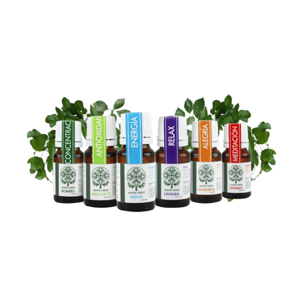 KIT ACEITES ESENCIALES