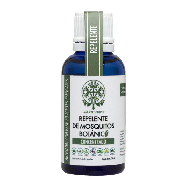 REPELENTE DE MOSQUITOS BOTÁNICO (Concentrado)